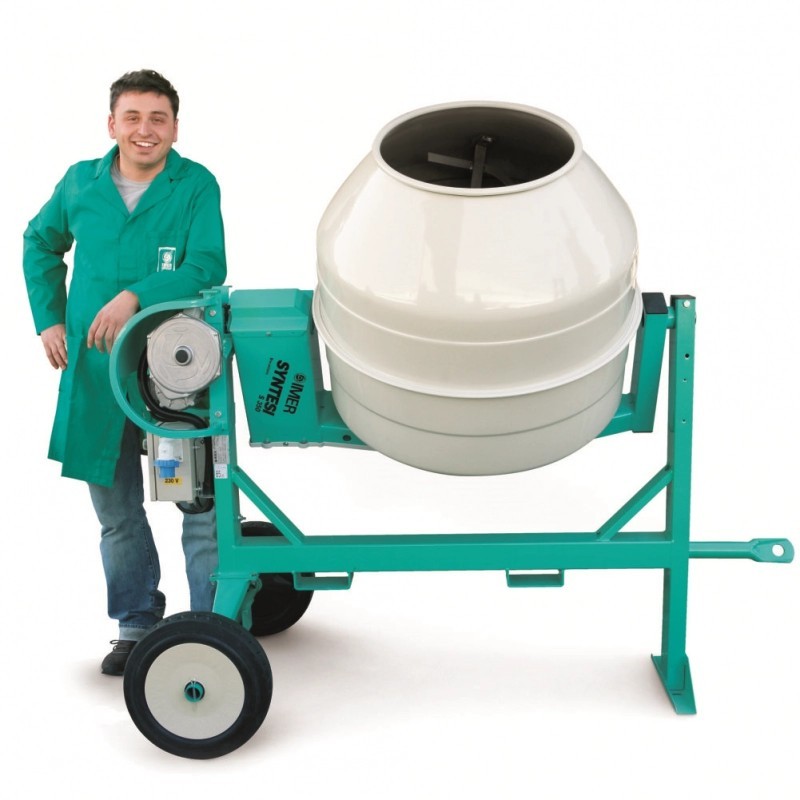 RS Betoniera Imer SYNTESI 350 400V 1,10 kW