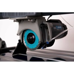 Masina semi-automata de taiat si frezat gresie, faianta, placi ceramice, 3kW, 160cm, 30mm - BIHUI-TCSA1600