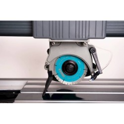 Masina semi-automata de taiat si frezat gresie, faianta, placi ceramice, 3kW, 160cm, 30mm - BIHUI-TCSA1600