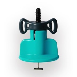 Sistem de nivelare reutilizabil T-spin pentru placi de gresie, faianta si placi, rost 1mm, 50buc - BIHUI-TSL1MM