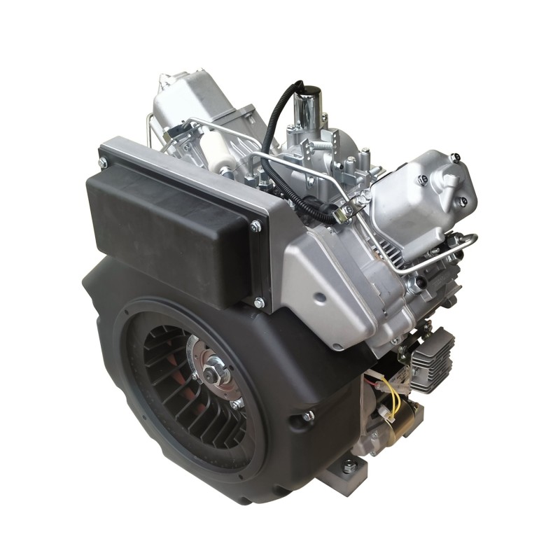 Yorking YD2V92F Motor Diesel 15kW, 997cmc, 4 timpi, ax conic