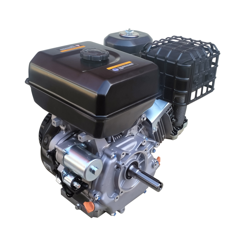 Rato R420D-V Motor benzina 9kW, 420cc, 1C 4T OHV, ax drept, cu pana