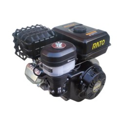 Rato R420D-V Motor benzina 9kW, 420cc, 1C 4T OHV, ax drept, cu pana