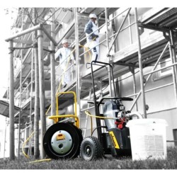 Pompa airless Wagner SF33 PLUS SprayPack CART 230V debit 4.3 l/min