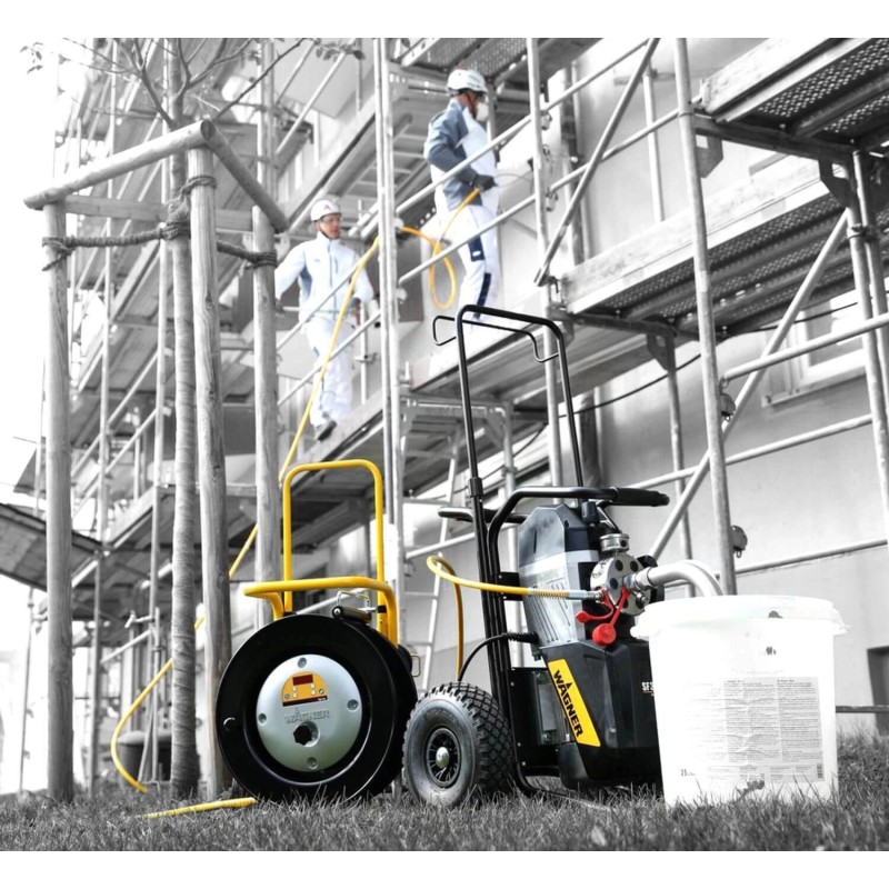 Pompa airless Wagner SF33 PLUS SprayPack CART 230V debit 4.3 l/min
