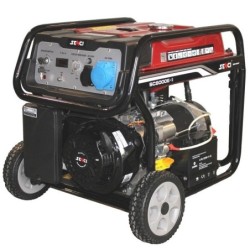 RS Generator de curent SENCI SC8000E TOP putere maxima 7,0 kW 230V pornire electrica si roti