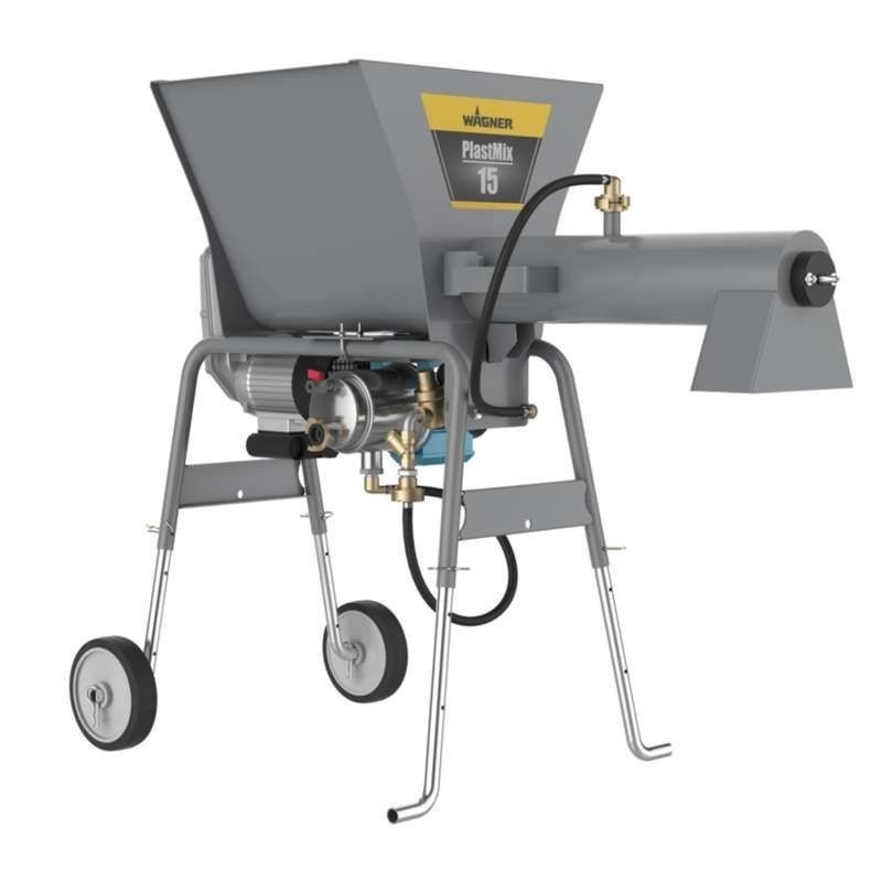 RS Malaxor continuu WAGNER PlastMix 15 230V 1,4 KW