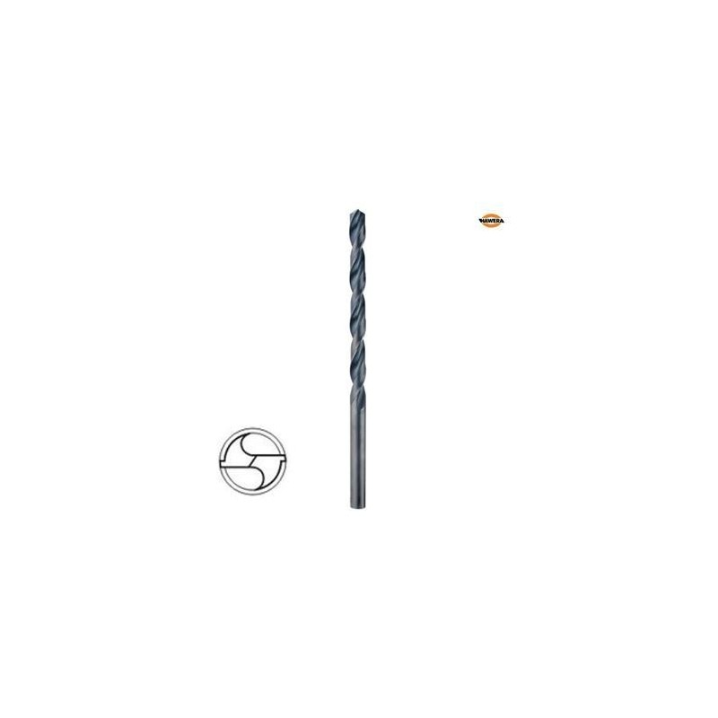 Hawera Set 10 burghie pentru metal, HSS, 5.5x91x137mm