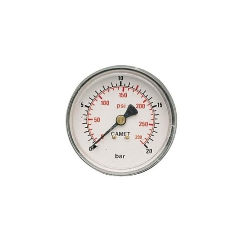 Manometru 1/4", max. 200bari - ABAC-8973005844