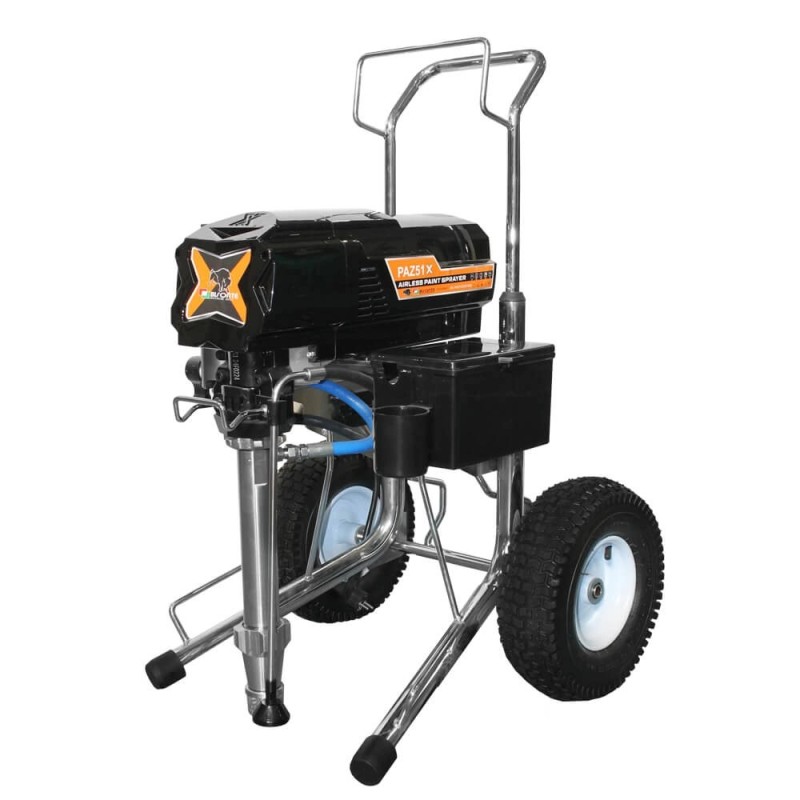 RS Pompa airless Bisonte PAZ51X CART 230V debit 5.0 l/min