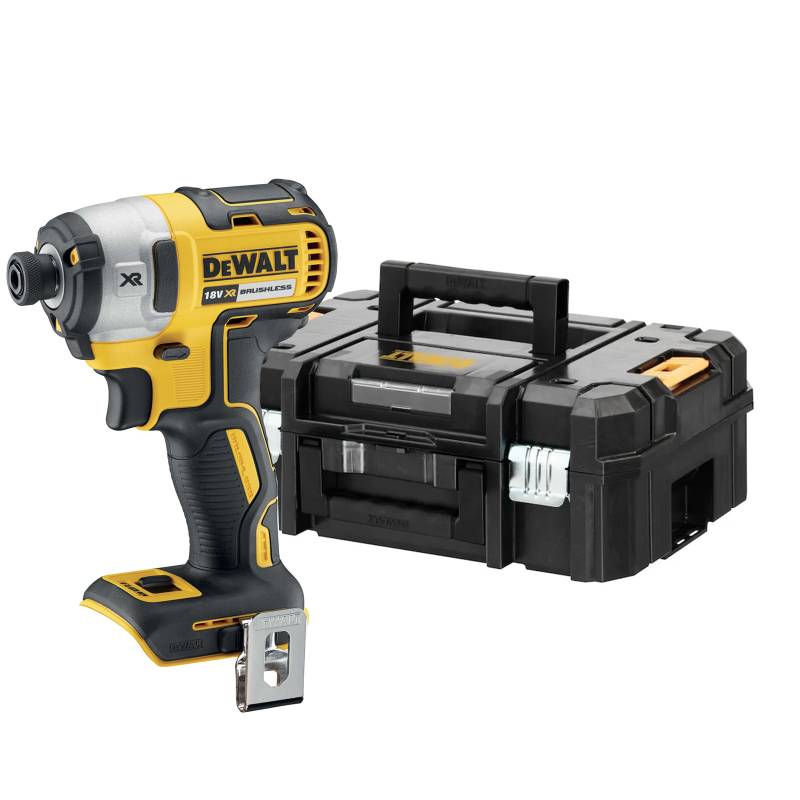 DEWALT DCF887NDS-XJ Surubelnita cu impact Li-Ion, 205 Nm, brushless + Valiza (fara acumulator si incarcator)