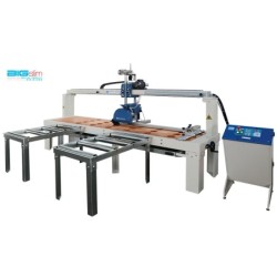 Masina automata de taiat profesionala MTL 250 - lungime 250cm, grosime max. 35mm - Ferrari&Cigarini