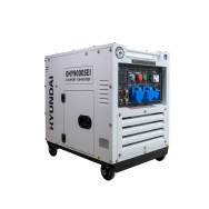 Generator de curent inverter monofazat cu motor diesel Hyundai DHY-9000SEi