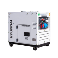 Generator de curent inverter monofazat cu motor diesel Hyundai DHY-9000SEi-T