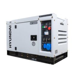 Generator de curent monofazat cu motor diesel Hyundai DHY-10000SE