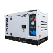 Generator de curent monofazat cu motor diesel Hyundai DHY-10000SE