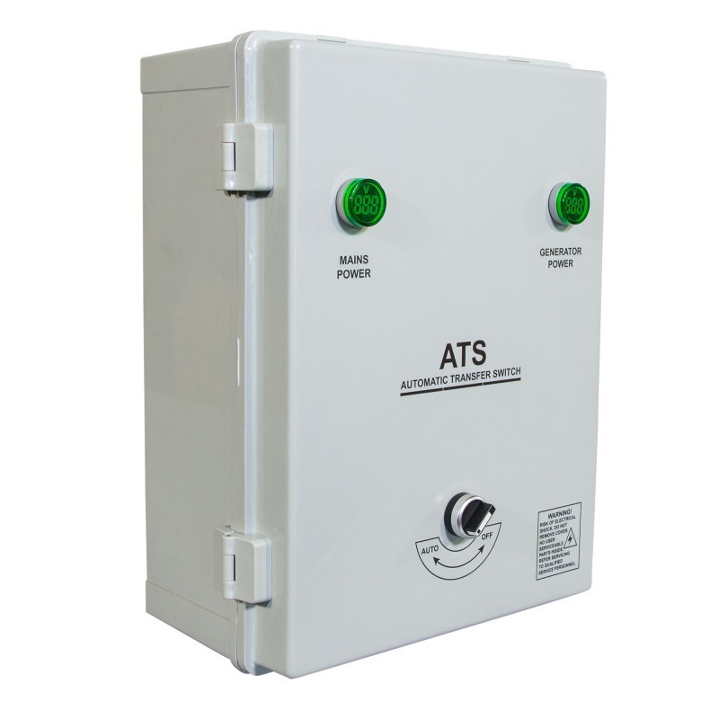 Automatizare pentru generatoare electrice trifazate AC-ATS-W-40A-3