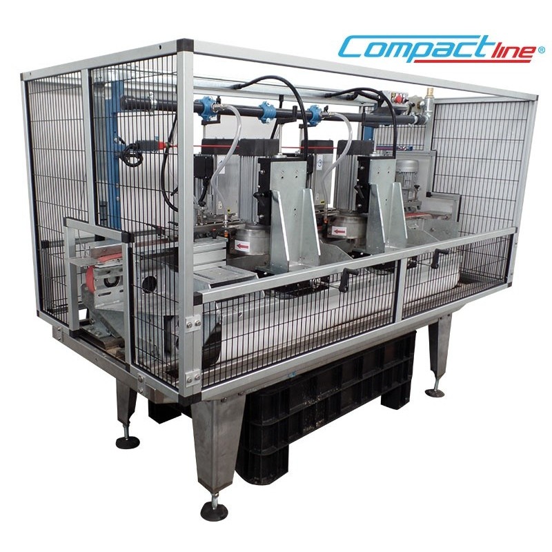 Masina de profilat caramizi pentru fatade ventilate MRK/4 BRICKS , latime 75mm - Ferrari&Cigarini