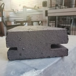 Masina de profilat caramizi pentru fatade ventilate MRK/4 BRICKS , latime 75mm - Ferrari&Cigarini