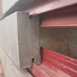 Masina de profilat caramizi pentru fatade ventilate MRK/4 BRICKS , latime 75mm - Ferrari&Cigarini