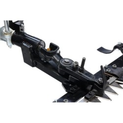 Progarden Motocositoare multifunctionala Campo U12E/BC120M V2 12CP, diesel, 120cm, 2 lame mobile, inclinare lama