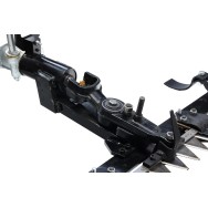 Progarden Motocositoare multifunctionala Campo U12E/BC120M V2 12CP, diesel, 120cm, 2 lame mobile, inclinare lama