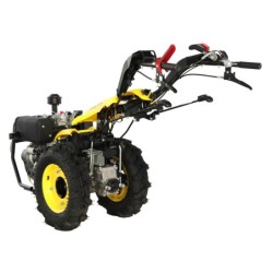 Progarden Motocositoare multifunctionala Campo U12E/BC120M V2 12CP, diesel, 120cm, 2 lame mobile, inclinare lama