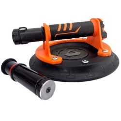 Ventuza Profesionala cu pompa ELECTRICA de vid pentru manipulare placi rugoase sau fine Ø200mm, 150kg - CNO-VECO120LION