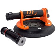 Ventuza Profesionala cu pompa ELECTRICA de vid pentru manipulare placi rugoase sau fine Ø200mm, 150kg - CNO-VECO120LION