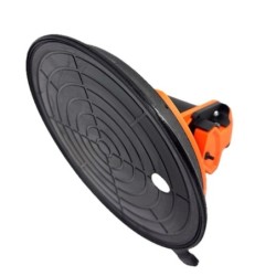 Ventuza Profesionala cu pompa ELECTRICA de vid pentru manipulare placi rugoase sau fine Ø200mm, 150kg - CNO-VECO120LION