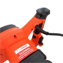 Mixer / amestecator pt. adezivi / mortar 1600W cu palete duble, Profesional DUOMIX1600 cu regulator de turatie - CNO-DUOMIX1600