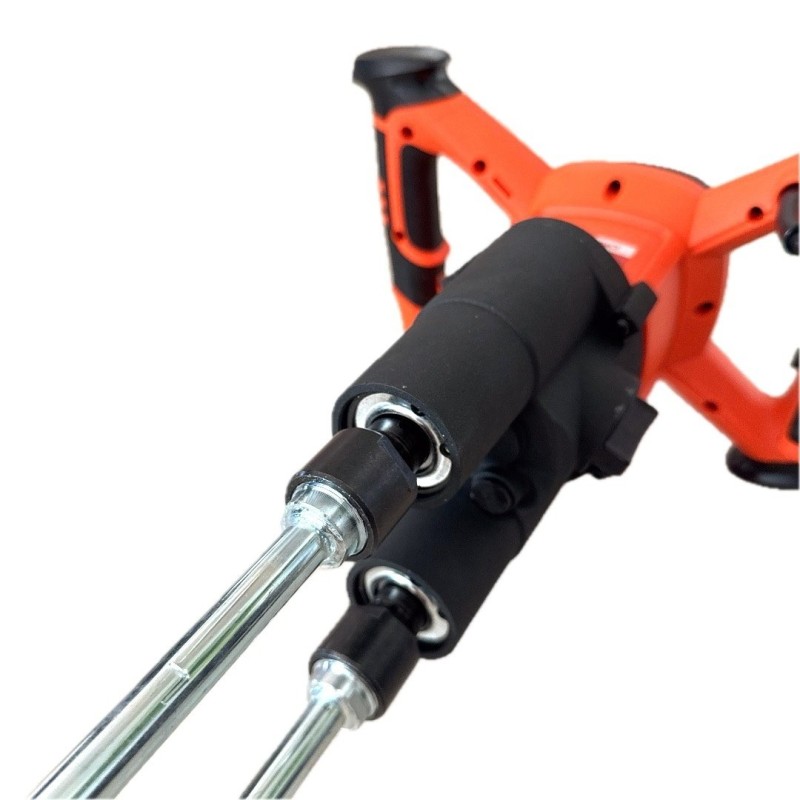 Mixer / amestecator pt. adezivi / mortar 1600W cu palete duble, Profesional DUOMIX1600 cu regulator de turatie - CNO-DUOMIX1600