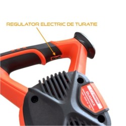 Mixer / amestecator pt. adezivi / mortar 1600W cu palete duble, Profesional DUOMIX1600 cu regulator de turatie - CNO-DUOMIX1600