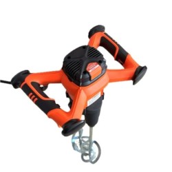 Mixer / amestecator pt. adezivi / mortar 1600W cu palete duble, Profesional DUOMIX1600 cu regulator de turatie - CNO-DUOMIX1600