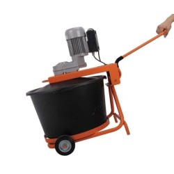 Amestecator CRIANO MIXQUICK 65L mixer pt. adezivi / mortar, 370W - CNO-MIXQUICK65