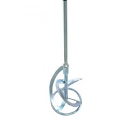 Paleta de amestecare pt. mortar / adezivi 3 Helix, 120mm x M14 - CNO-PROMIX-P120