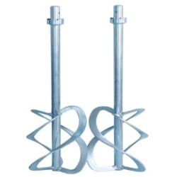 Kit palete pt. DUOMIX1600, 2x100mm, M-100 M27 DUO - CNO-DUOMIX-P100X2