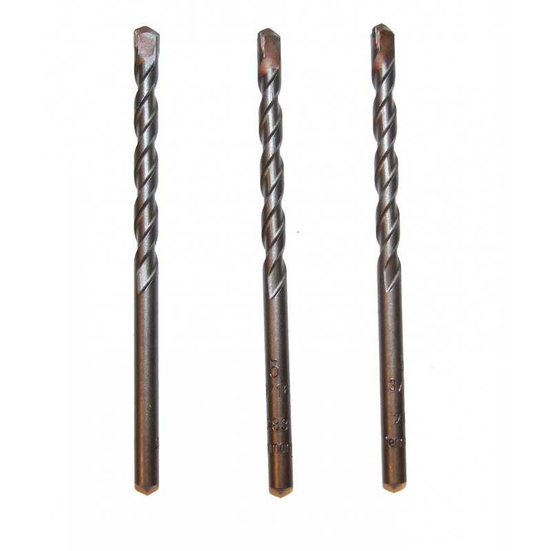 Hawera Set 3 burghie Perfect pentru beton si caramida, 5x50x85mm