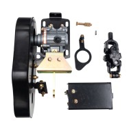 ProGARDEN Cupla montaj freza tractata si tocator vegetatie pentru Campo T V25.1