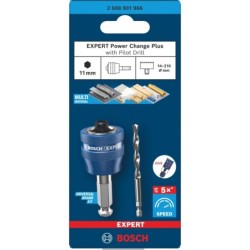 Bosch Adaptor Expert Power Change Plus cu sistem rapid de prindere 7.5x60x105mm, tija hexagonala