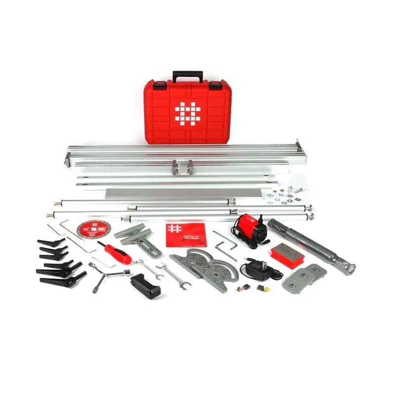 Masina automata de taiat si frezat gresie, faianta, placi ceramice, 2.3kW, 180cm, 25mm - CNO-TPSA1800