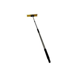 Set de gletiere profesionale Heavy-Duty aluminiu 30, 50, 80 (cm) x 3,5mm cu maner extensibil si cutie de transport - CNO-GHD853S