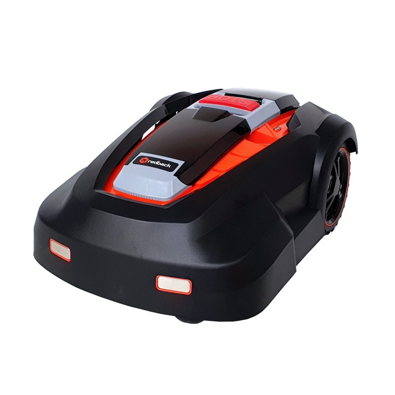 Redback RM24A-15 Robot de tuns gazon, 28V, 4Ah, 240mm, 25-65mm, 1500mp