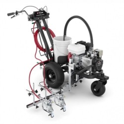Echipament pentru marcaje Titan POWRLINER 4500 Honda GX 160 5.5 cp debit 4.7 l/min