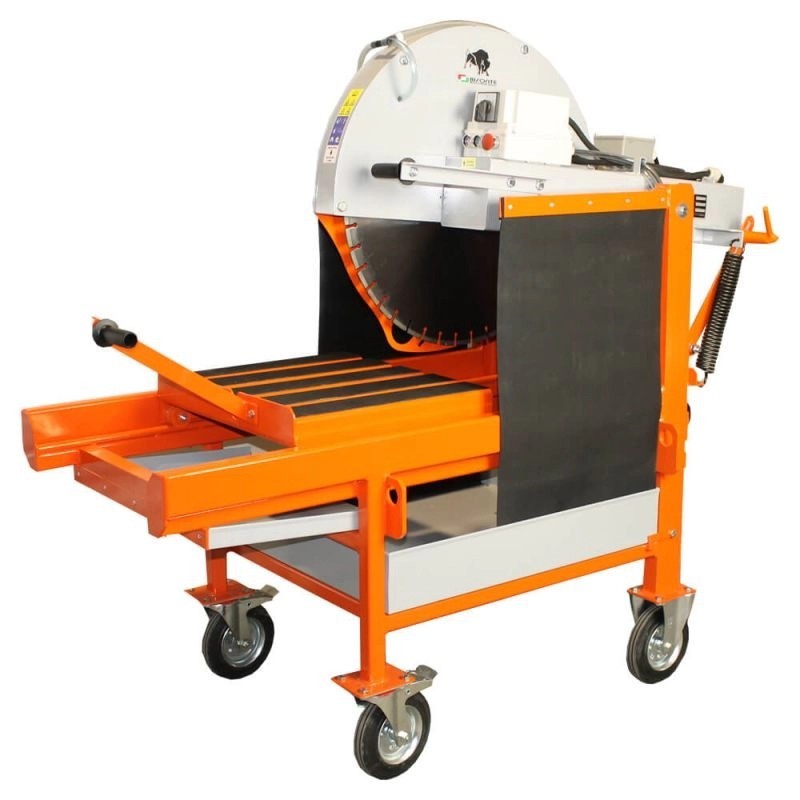 RS Masina de taiat caramida BISONTE KTV650E Ø 650 mm 400V 5,5 kW