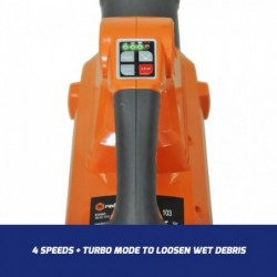 Redback E435C Suflanta frunze acumulatori 40V, 11 mc/min, 54m/s, solo