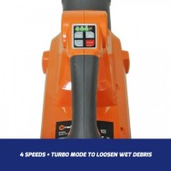 Redback E435C Suflanta frunze acumulatori 40V, 11 mc/min, 54m/s, solo