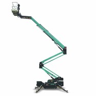 Nacela cu senile tip spider IMER ACCESS IM R20 DA Hlucru 20m/maxim 230kg Kubota Z602, 12.5 Kw