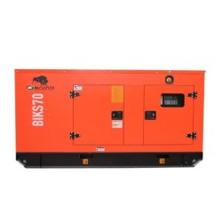 Generator de curent Bisonte BIKS70, insonorizat, Pmax=69kVA 400V ATS inclus