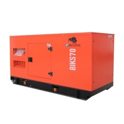 Generator de curent Bisonte BIKS70, insonorizat, Pmax=69kVA 400V ATS inclus